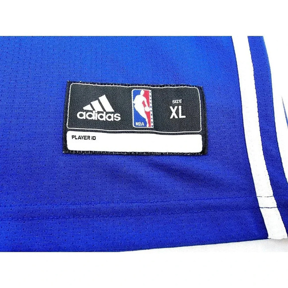 Adidas Size XL Youth Golden State Warriors Blue NBA Climalite Basketball Jersey - Picture 5 of 13